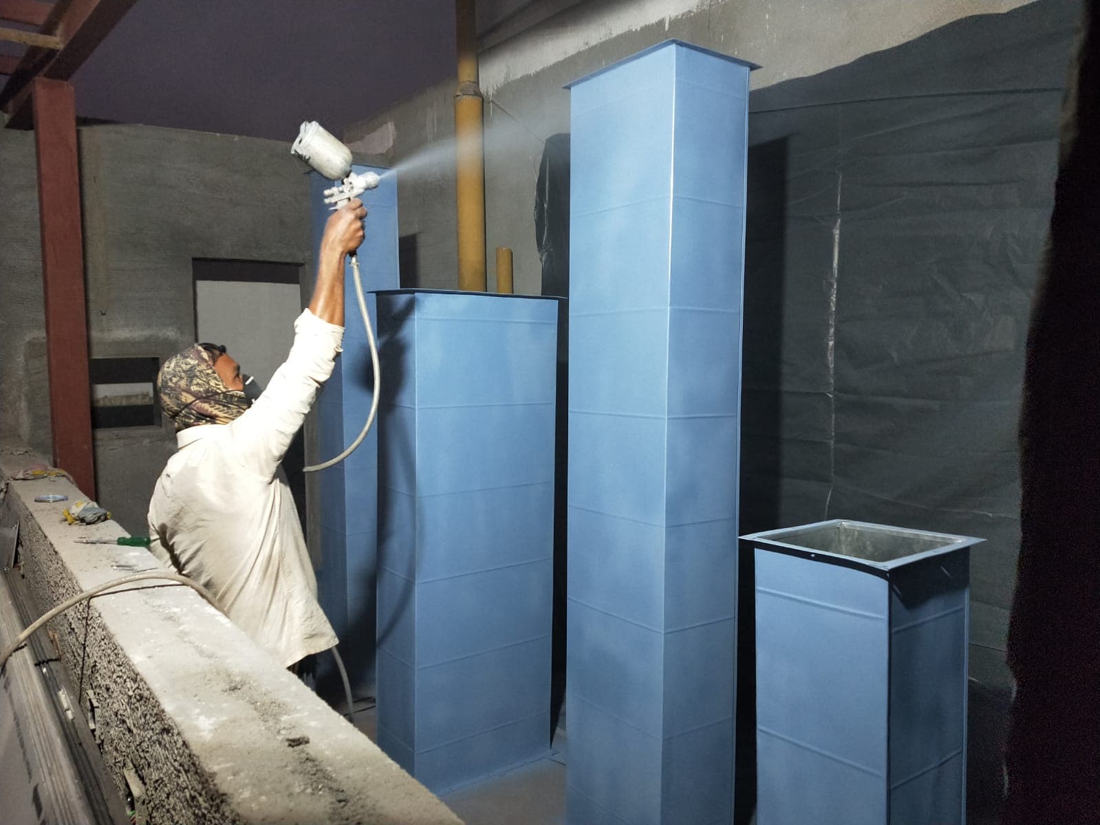 HVAC Turnkey Projects