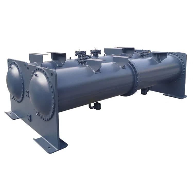 Shell & Tube Type Heat Exchanger